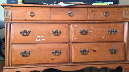 Wooden dressers 2 for sale