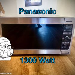 Panasonic Inverter Microwave 1300 W