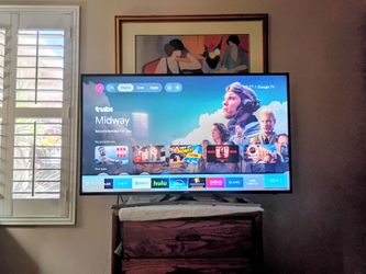 55 inch Samsung Smart 4k tv