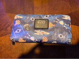 Star Wars Loungefly wallet