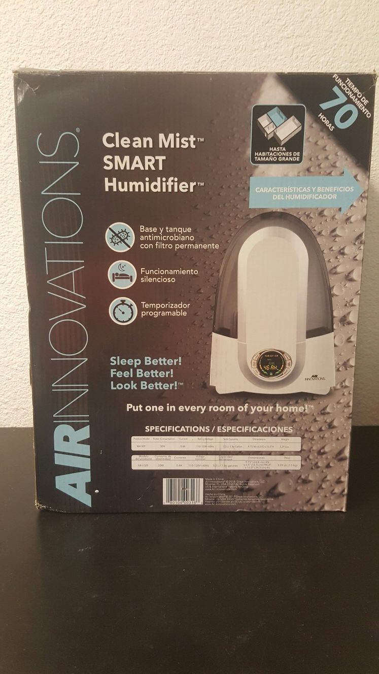 Air Innovations 1.4 Gal. Cool Mist Digital Humidifier for Large Rooms Up To 400 sq. ft.