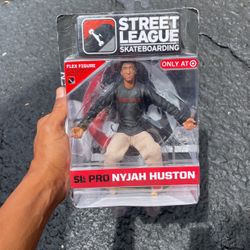 Exclusive Nyjah Huston SLS Action Figure - Rare - $50