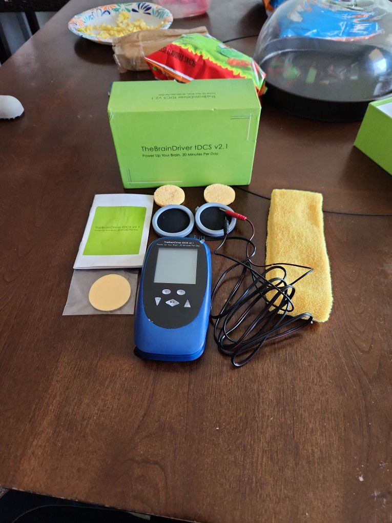 The Brain Driver Tdcs V2.1 Power Up Your Brain !!! for Sale in Fresno, CA -  OfferUp