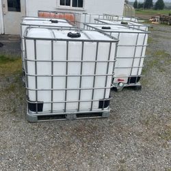 260 Gallon Tanks