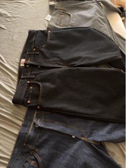 Levi 501’s bundle!! Black blue grey