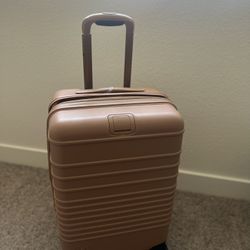 New - BÉIS The Carry-On Roller  in Camel