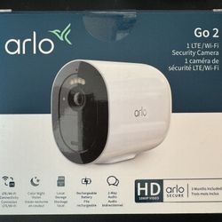 New In Box - Arlo Go 2 1080p Security Camera