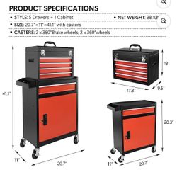 Brand New Tool Chest