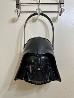 Star Wars Darth Vader Halloween Trick Or Treat Candy Bucket Pail