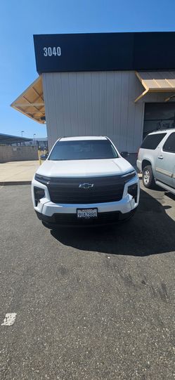 2025 Chevrolet Traverse