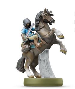 Nintendo Zelda Breath of the Wild Series amiibo, Link Rider