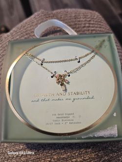 Cadenita bañada en 14k