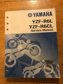 1999 Yamaha r6