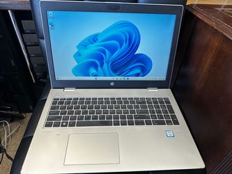 HP Probook  650 G4, core i5-8th gen