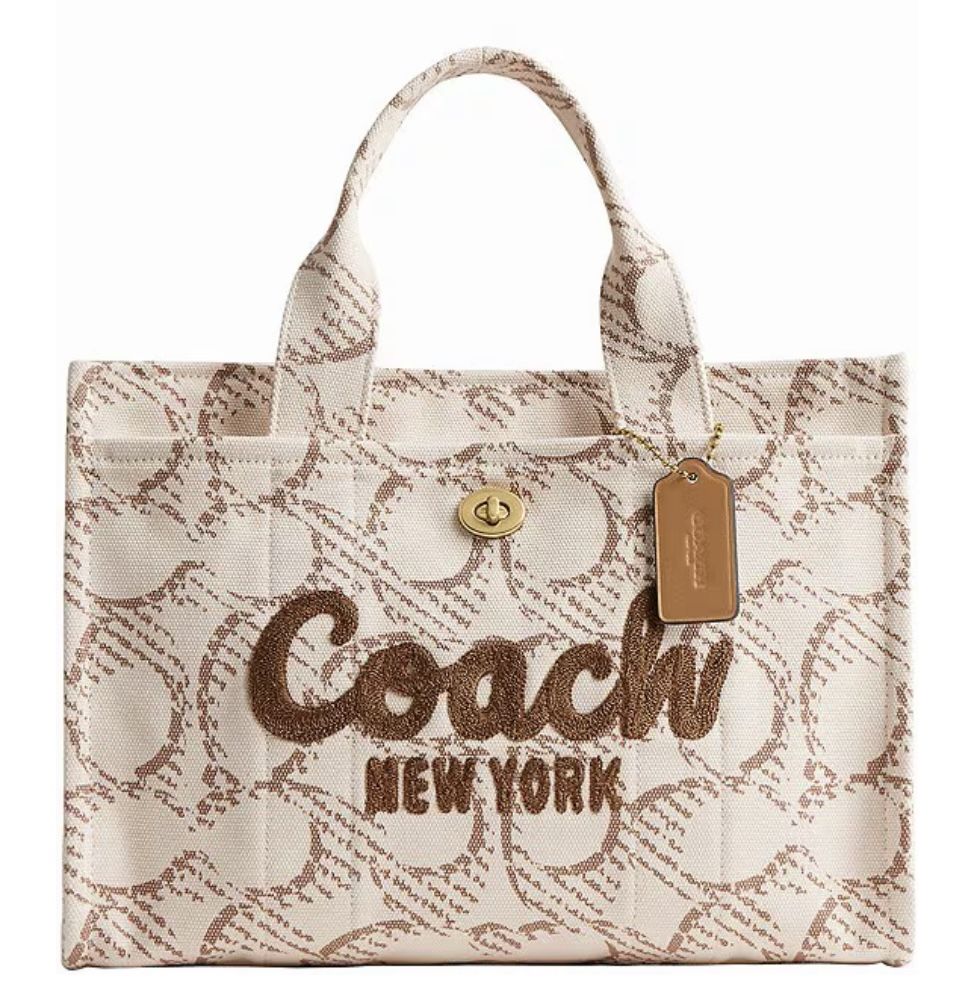 COACH Canvas Tote Bag
