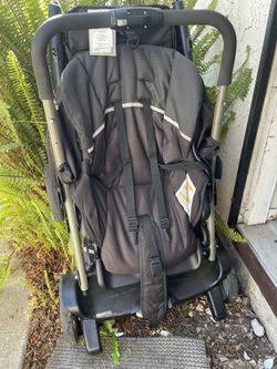 Double Seat Stroller