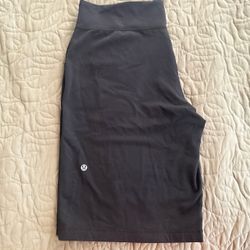 Lululemon Black Bike Shorts