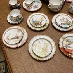 I set up Chinese senses