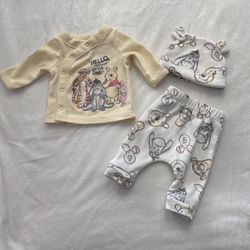 Disney 3 piece set 