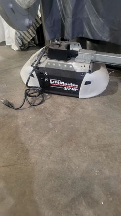 Garage door opener