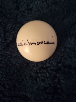 Willie Mosconi Cue Ball