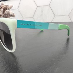 MARC BY MARC JACOBS MMJ 409/S lime green sunglasses