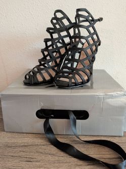 Black High Heels 🖤🔥