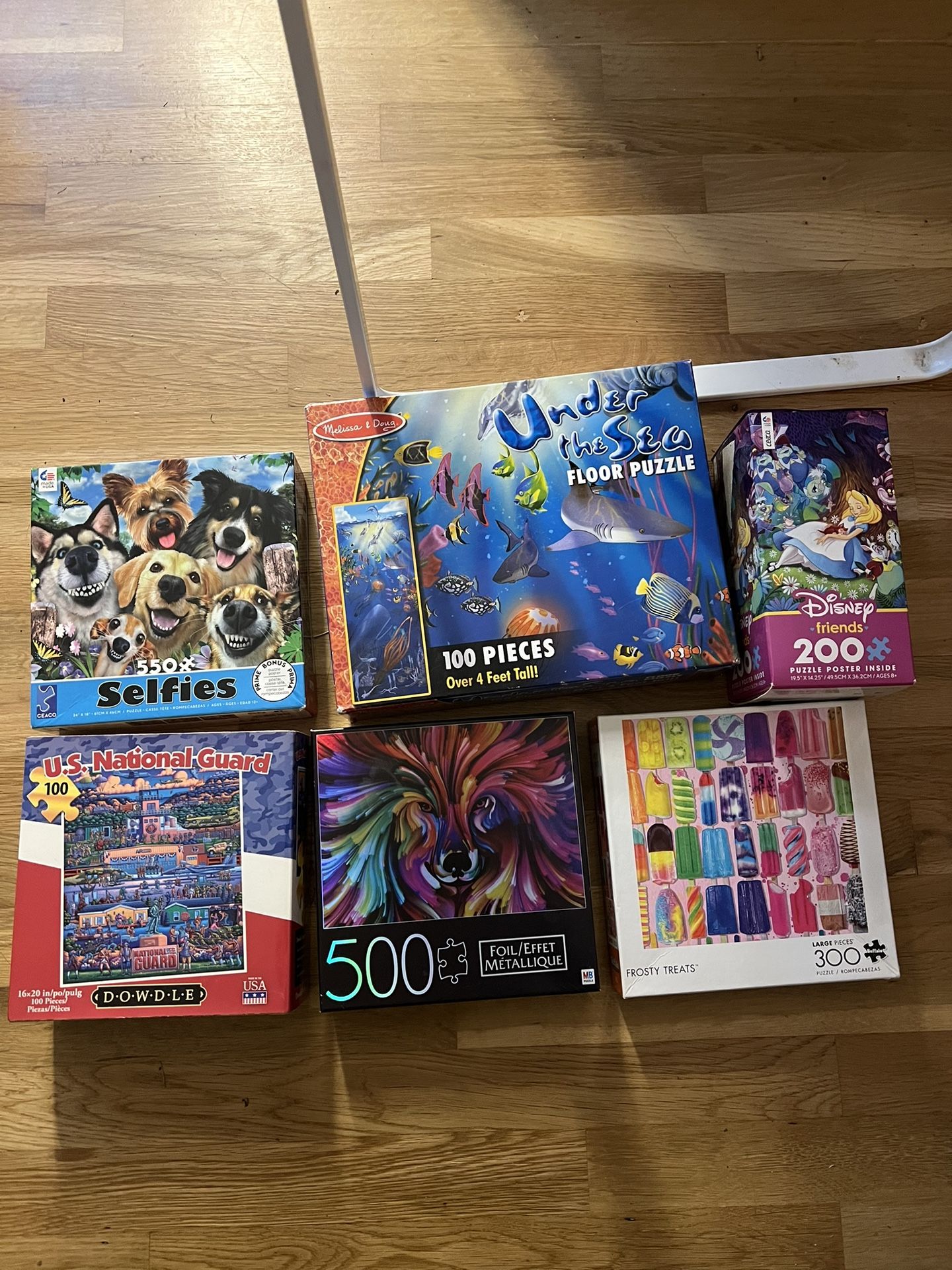 Puzzles! $6 Each Or All For $35