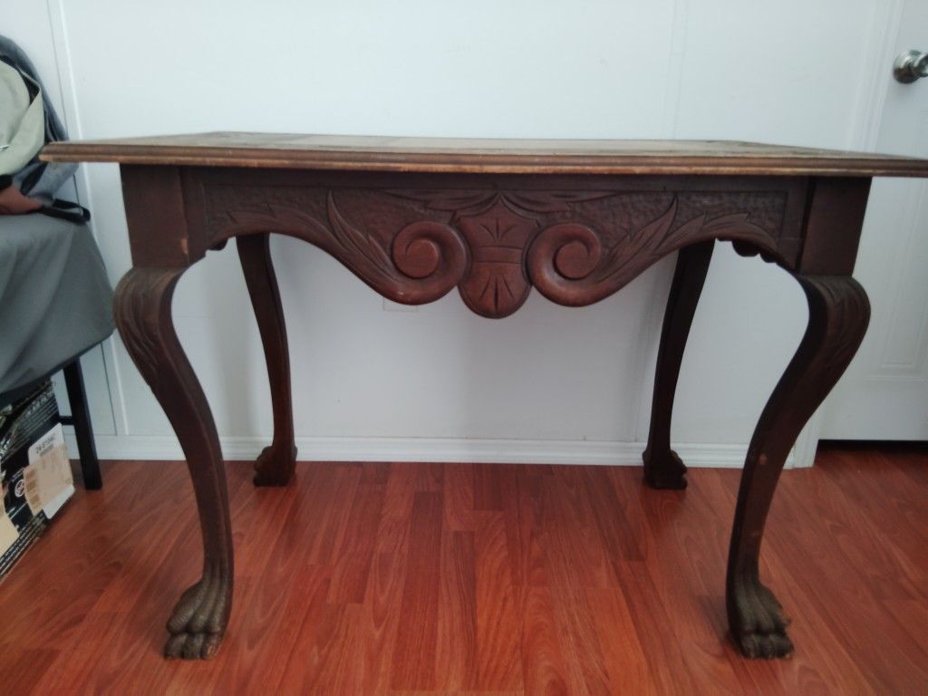 Antique Wooden Table