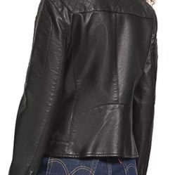 Levi's
Women's Faux Leather Biker Jacket