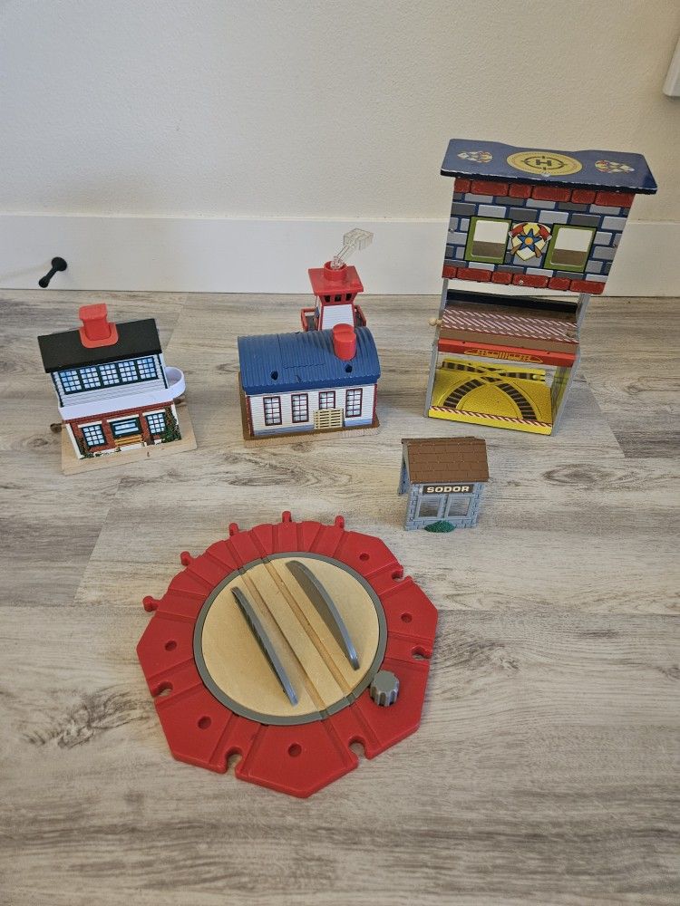 Wooden Trains, Thomas The Train Lot