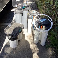 Ro Water System Filtration