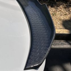 BMW 5 SERIES F10 M5 PSM STYLE REAL HONEYCOMB CARBON FIBER TRUNK SPOILER