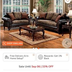 Brand New Sofas