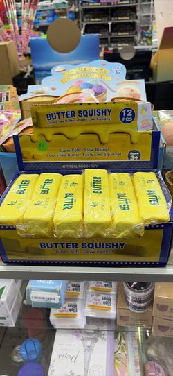Butter Squishy Toy