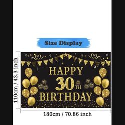 30th birthday Sign