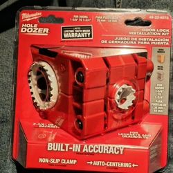 Milwaukee Hole Dozer