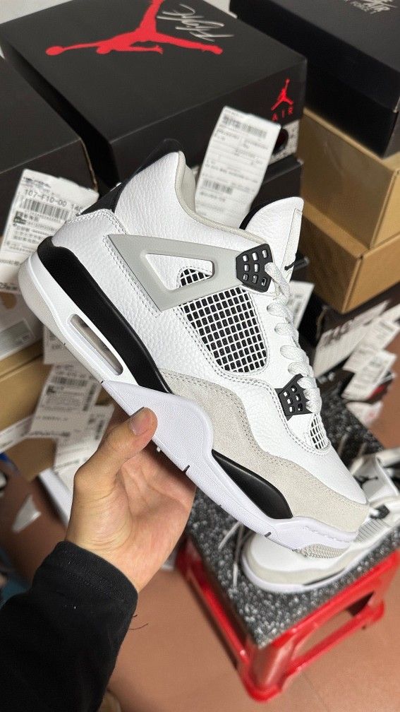 Air jordan 4s black military more styles and colors available