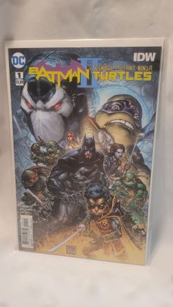 DC/IDW COMICS