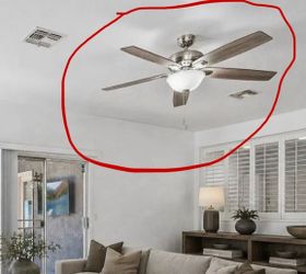 52” Harbor Breeze Ceiling Fan with Light