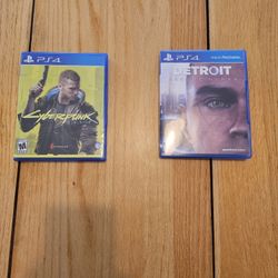 PS4 GAMES - Trade Or Sale