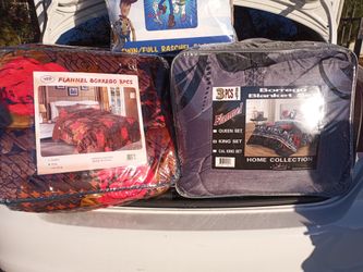 Blankets size king 3pcs