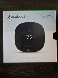 Ecobee 3 Lite Smart Thermostat