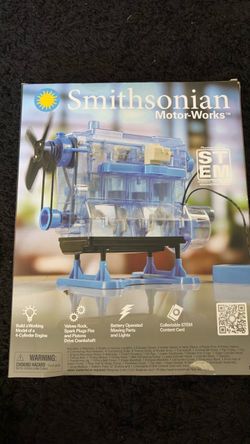 Smithsonian Motor-Works 4-Cylinder Engine Kit