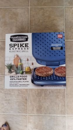 Grill  George Foreman like