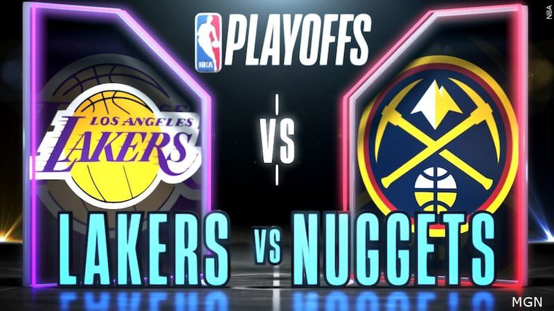 Lakers Vs. Denver Nuggets NBA Playoffs Tickets