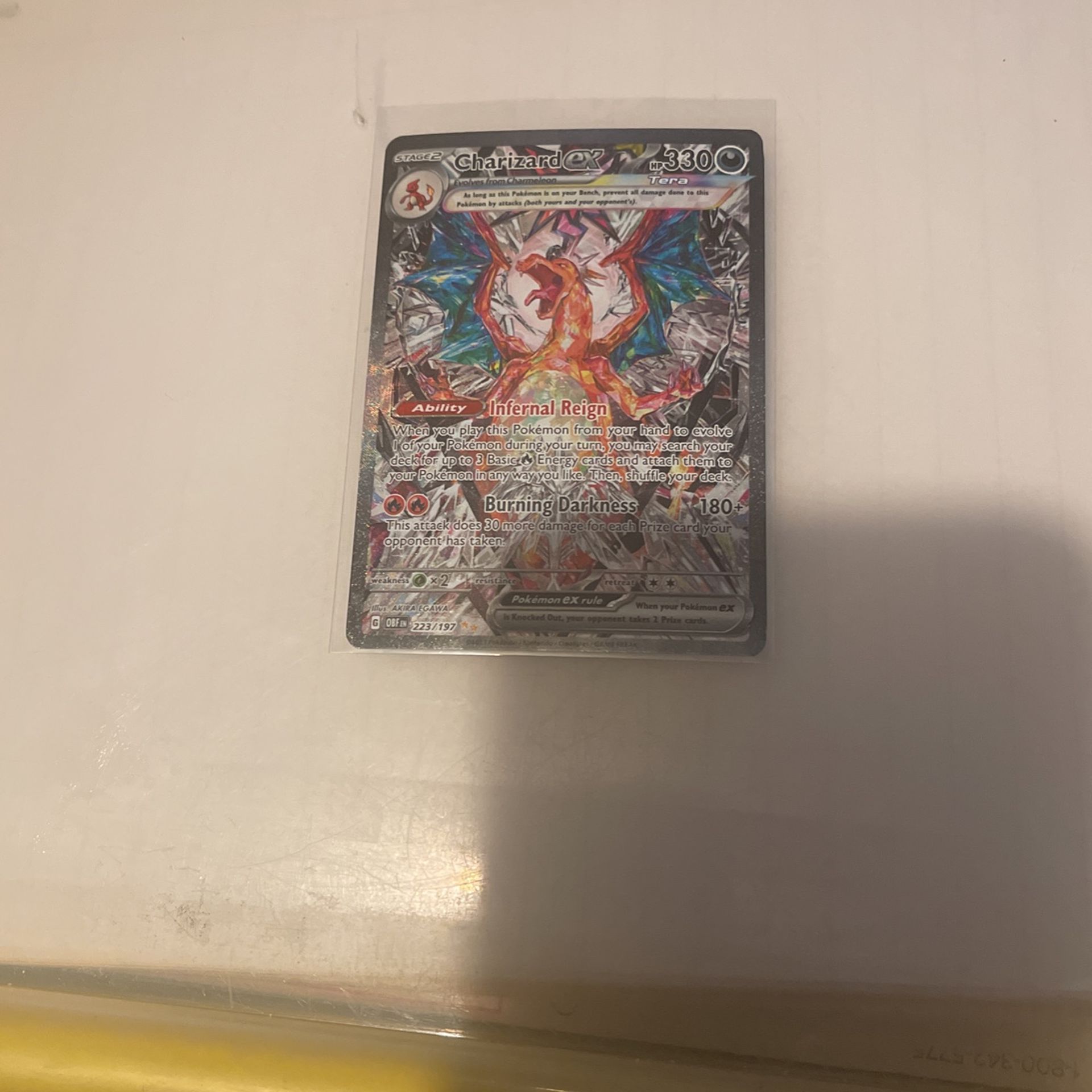 Charizard ex 223/197