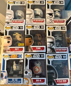 Star Wars Funko Pop Toys