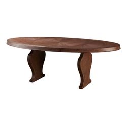 New Grey Oak Dining Table 88”x45” $3800 Retail “open box” Designer Brand - Delivery Available!