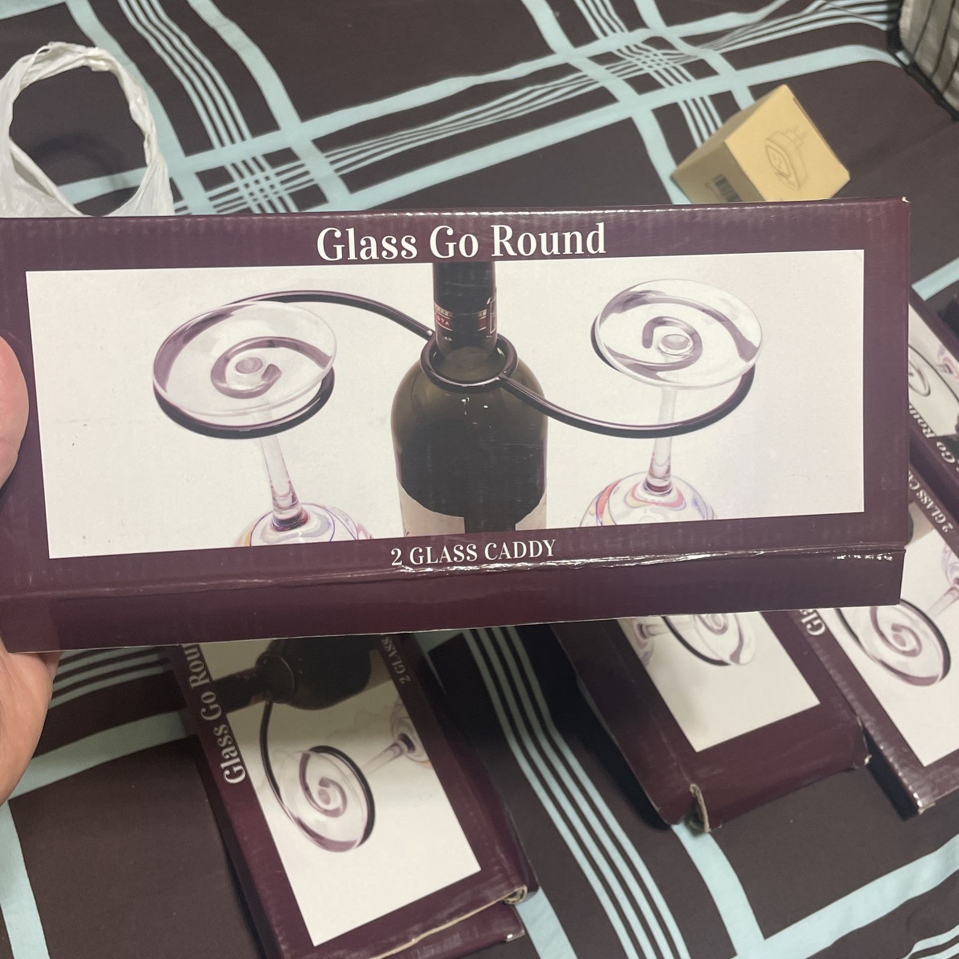 Stand for wine glasses